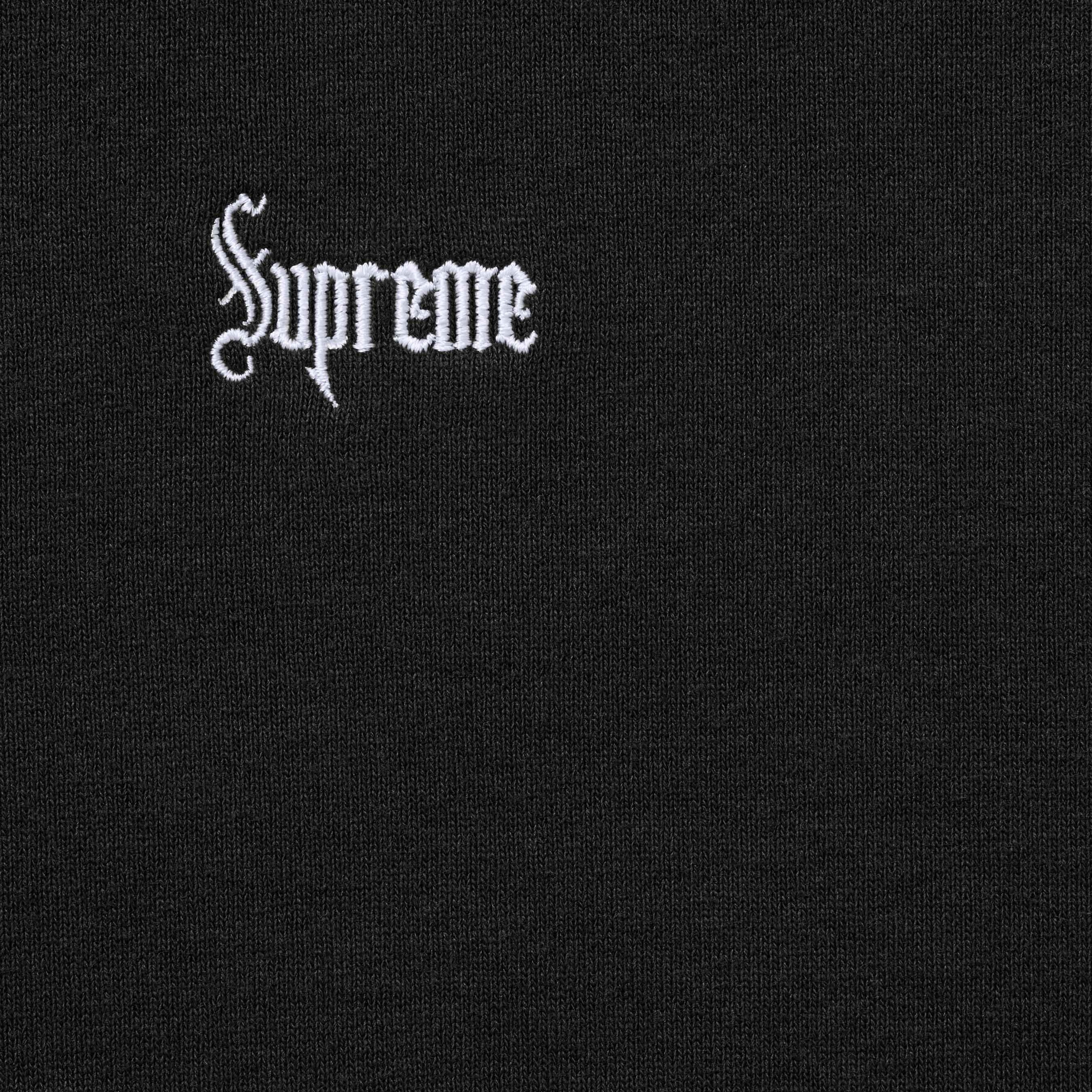 Micro Logo Hooded Sweatshirt view 12